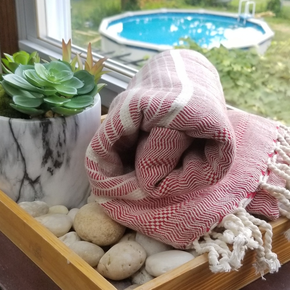 💥LAST ONE💥 Turkish Beach Towel Wraps 100% Cotton - Picture 3 of 3